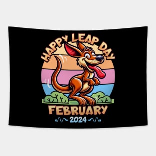 Happy Leap Day 2024 Tapestry