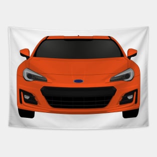 Brz Orange Tapestry