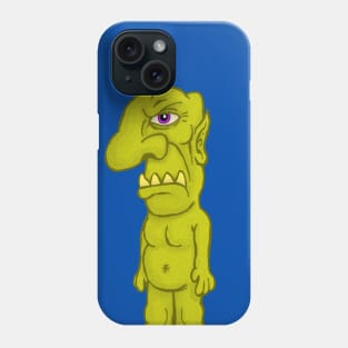 Number One Troll Phone Case