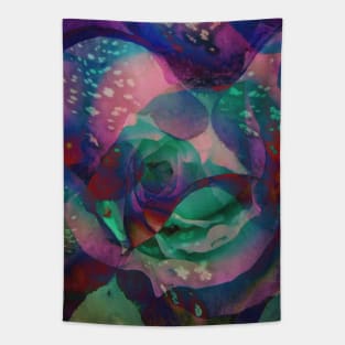 Rose and Foxglove Tapestry