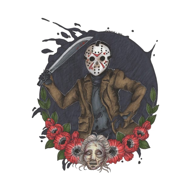 Jason Voorhees by WtfBugg