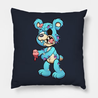 Zombie Bear Pillow