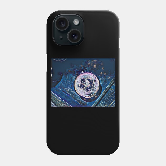 Cappuccino latte galaxy Phone Case by DOORS project