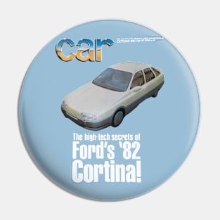 FORD SIERRA - magazine cover Pin