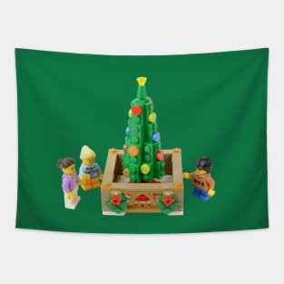 Minifigure Christmas, Christmas Tree Tapestry