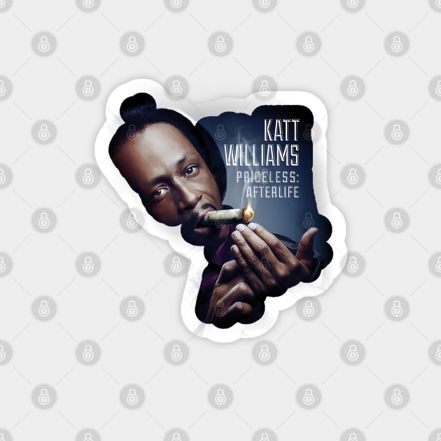 katt williams priceless afterlife Magnet by Virtue in the Wasteland Podcast