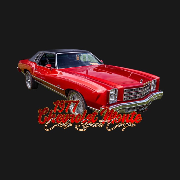 1977 Chevrolet Monte Carlo Sport Coupe by Gestalt Imagery