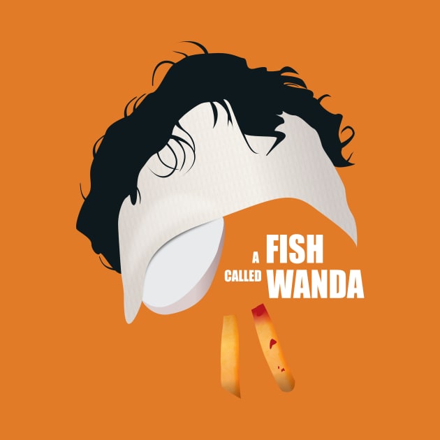 A Fish Called Wanda - Alternative Movie Poster by MoviePosterBoy
