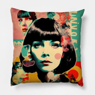 Anna Karina #20 Pillow