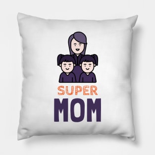 Supermom Pillow