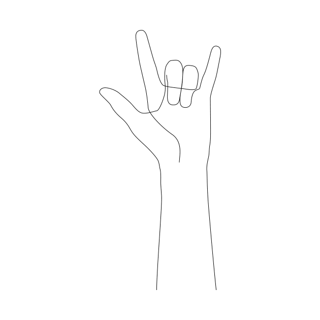 Love Hand Gesture by Explicit Design