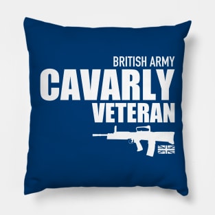 British Cavalry Veteran Pillow