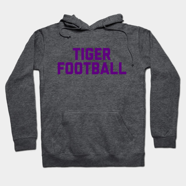 Lsu Tiger Football Lsu Football Hoodie Teepublic