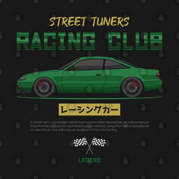 Tuner Green MX6 JDM by GoldenTuners