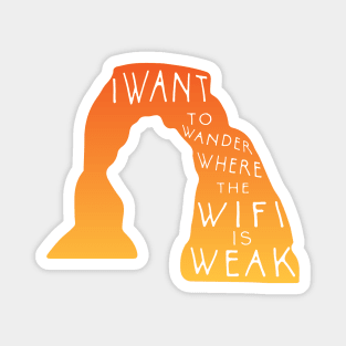 Wander Utah Magnet