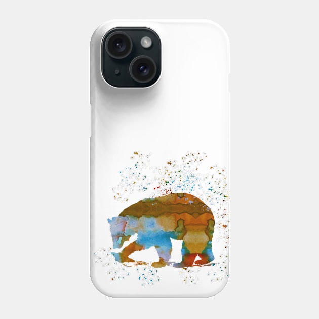 Bear Phone Case by BittenByErmines