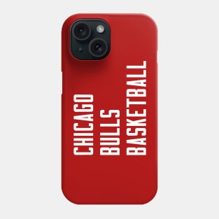 Chicago Bulls Basketball Phone Case