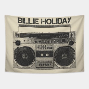 Billie Holiday / Hip Hop Tape Tapestry