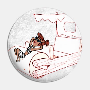 WILMA-O EP (Extended Petrified) Pin