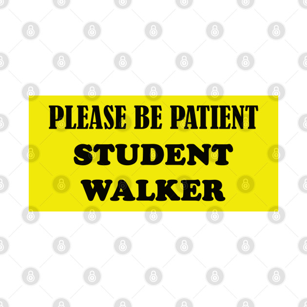 Student Walker by DESIGNSBY101