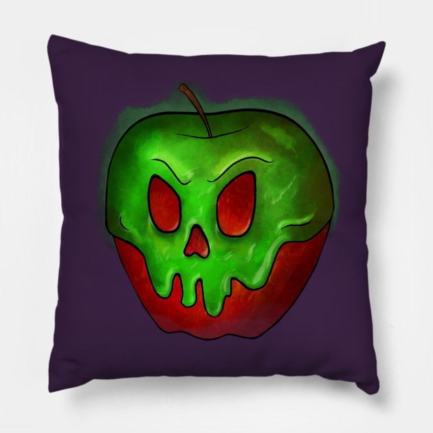 Darkest Magic Pillow by Blood Draugr