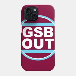 GSB Out Protest Roundel Phone Case