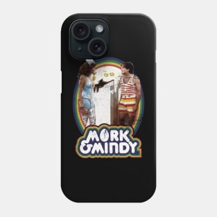 vintage mork mindy his human friend Phone Case