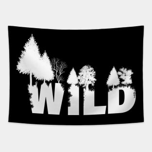 Wild Outdoors Tapestry