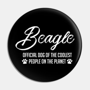 Beagle Lover Pin