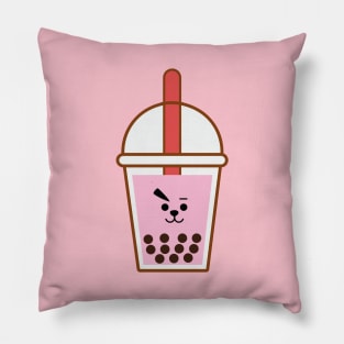 cooky bubble tea Pillow