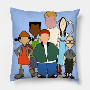 Recess Gang Pillow