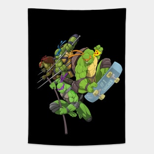 Ninja Turtle Power (V3) Tapestry