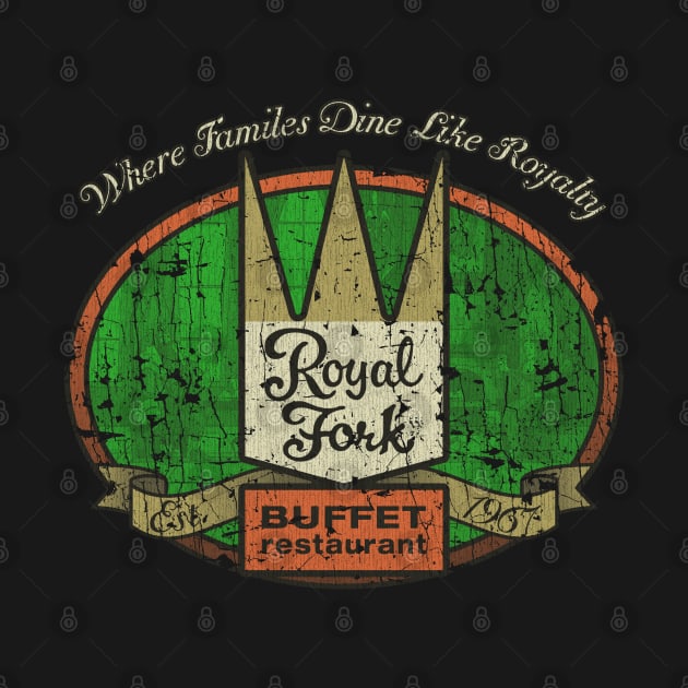 Royal Fork Buffet 1967 by JCD666