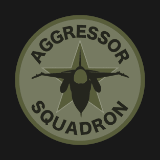 Aggressor Squadron (subdued) T-Shirt