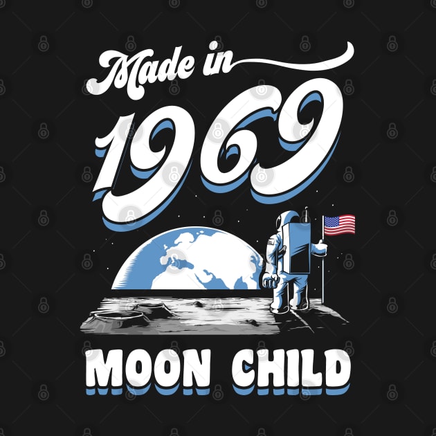 Made in 1969 Moon Child by KsuAnn