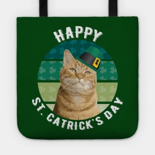 St Catrick's Day St Catty's Day Tote