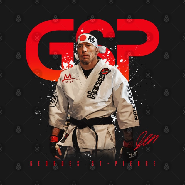 Georges St-Pierre by Juantamad