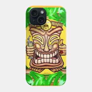 Happy Tiki Shriner Phone Case