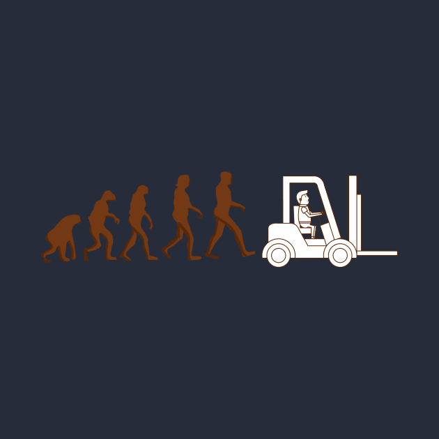 Forklift Evolution by West Virginia Women Work