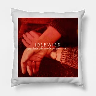 You Held The World In Your Arms 2002 Throwback Pillow