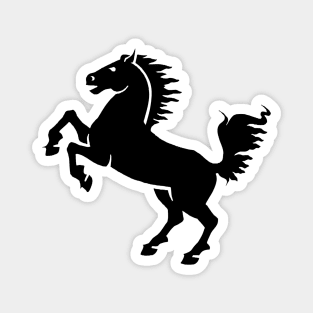 Black Horse Magnet