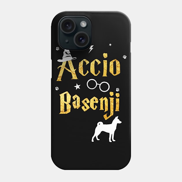 Basenji Phone Case by dogfather