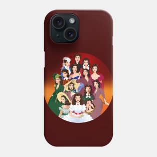 Scarlett O'Hara Phone Case