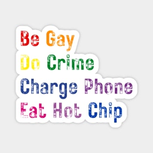 Gay Agenda Magnet