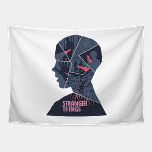 Stranger Things Tapestry