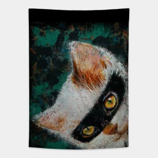 Cat Buglar Tapestry