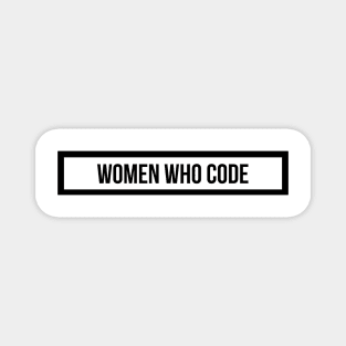 women who code Magnet