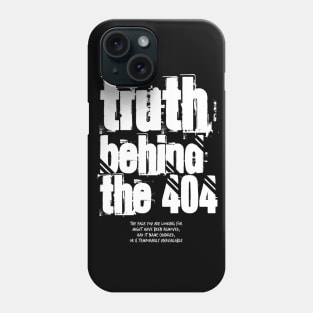 Page Not Found 404 Phone Case