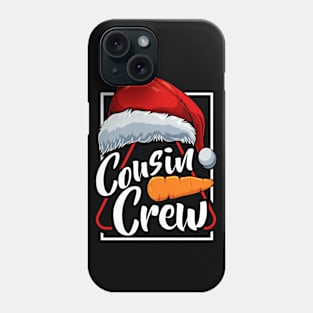 Snowman - Cousin Crew Phone Case