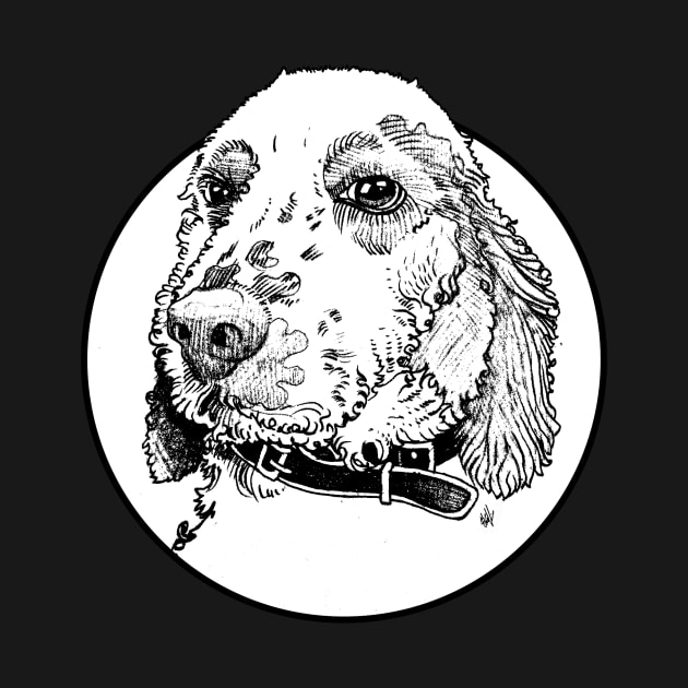 Cocker Spaniel by TattooTshirt